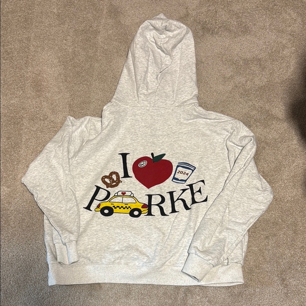 Parke NYC Pop Up Hoodie size L/XL